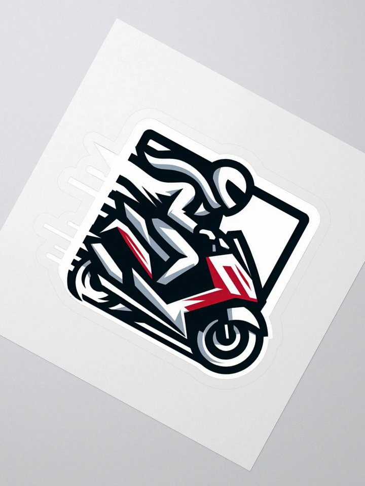 Ride Free Kiss Cut Stickers product image (2)