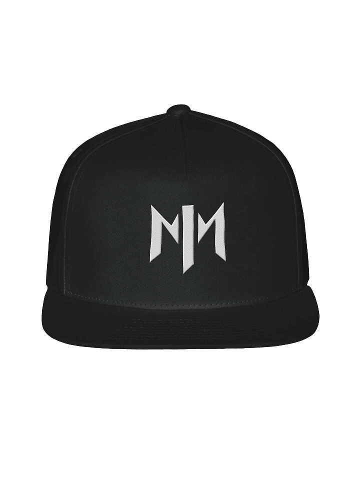Embroidered MelancholyMachinations Logo Snapback product image (1)