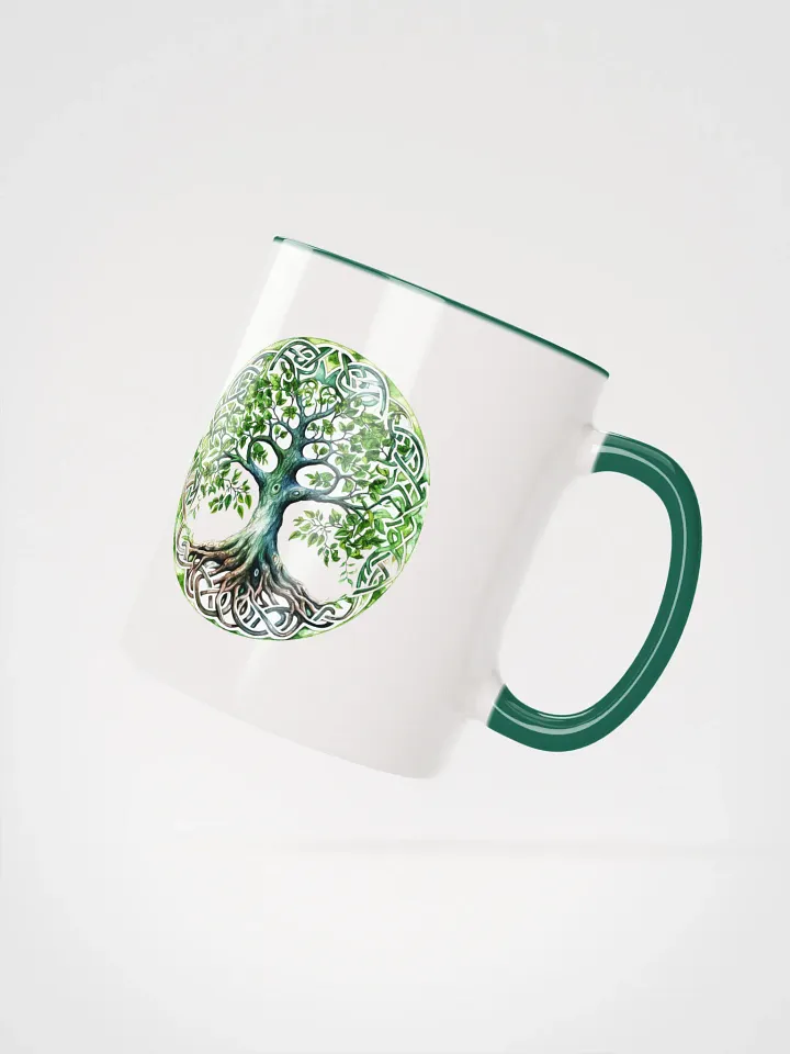 Celtic Tree of Life Ceramic Mug product image (6)