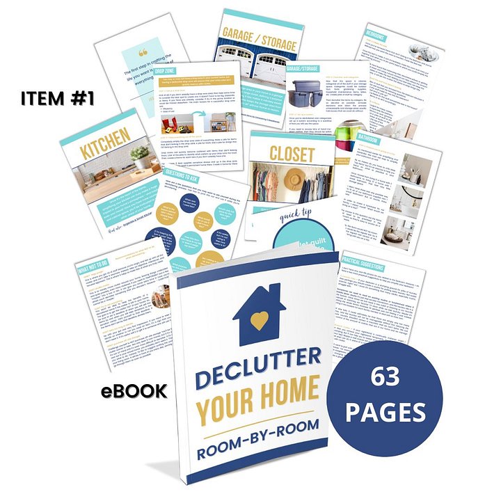 The Decluttered Home Toolkit product image (2)