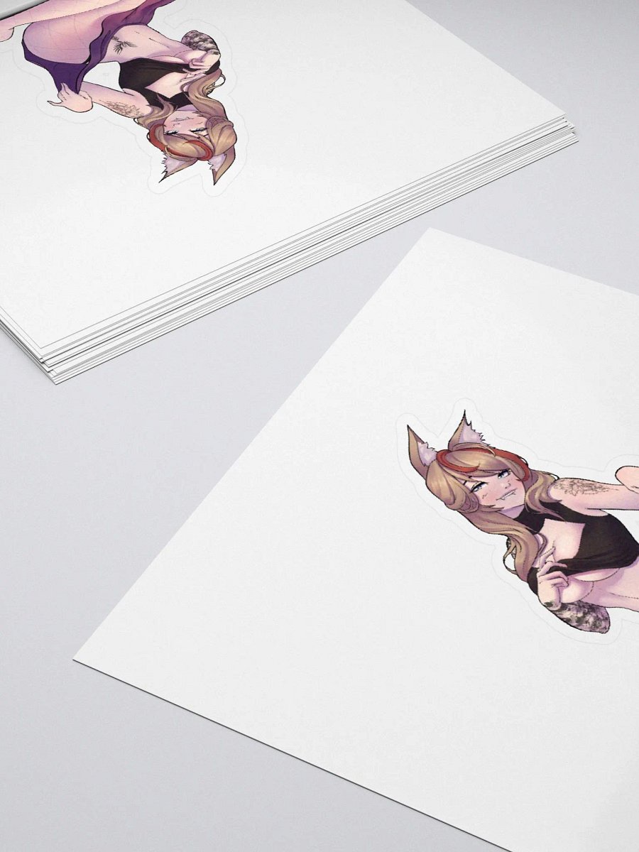 Sneak a Peek Sticker product image (10)