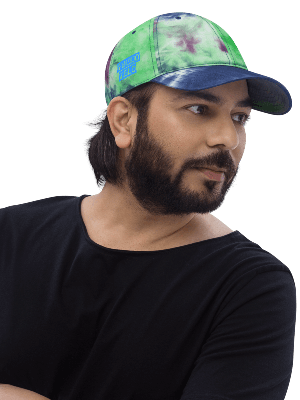 GUILLOVELO SPORTSMAN TIE-DYE HAT product image (1)