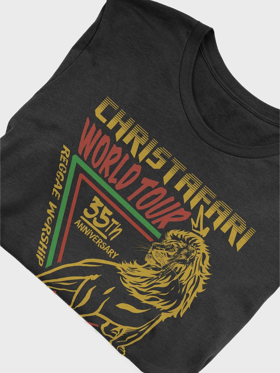 Christafari 35th World Tour Logo T-Shirt product image (5)