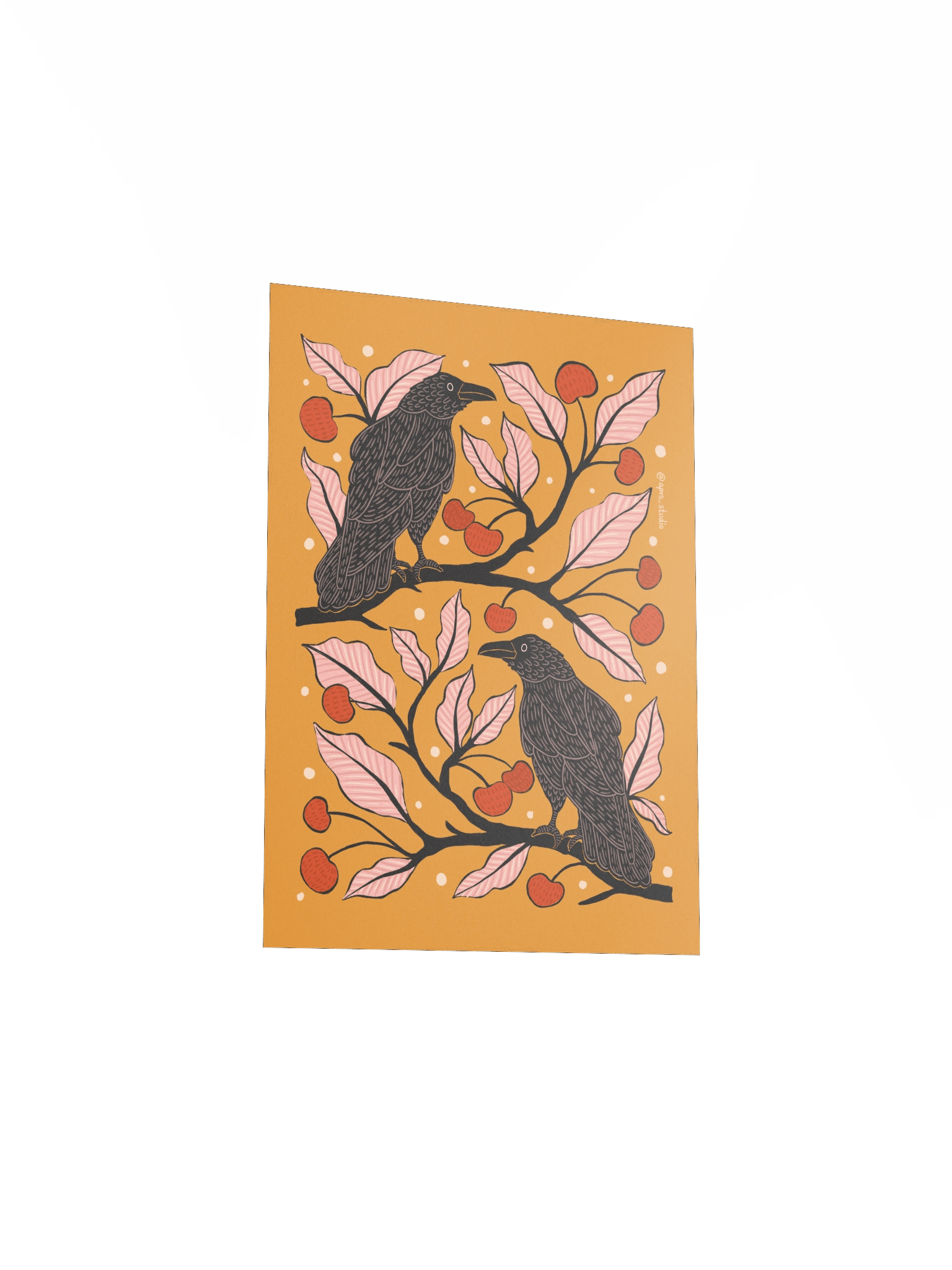 Crows and Cherries product image (14)