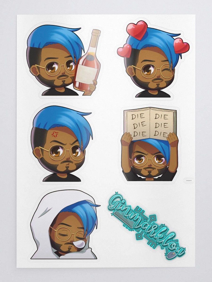 Emote sticker pack product image (1)