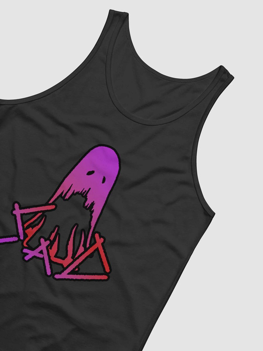 SaD Men's Style Tank Top Big Logo - Purple and Red product image (2)