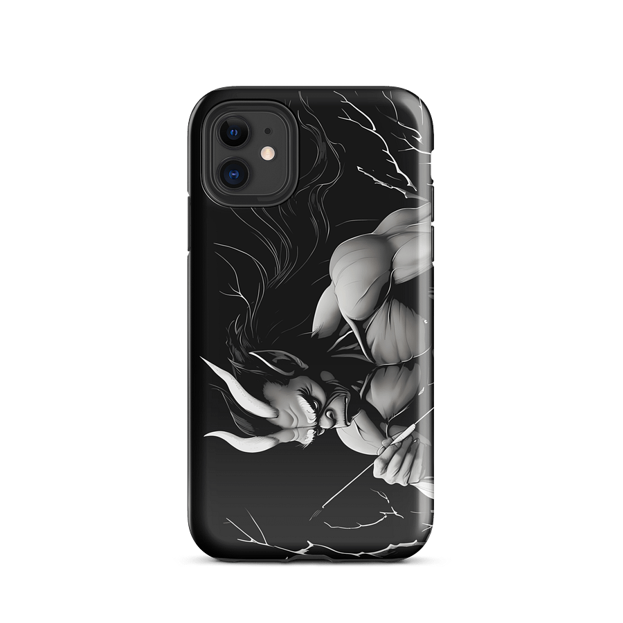 Intimidating Oni Demon Art IPhone Case product image (24)