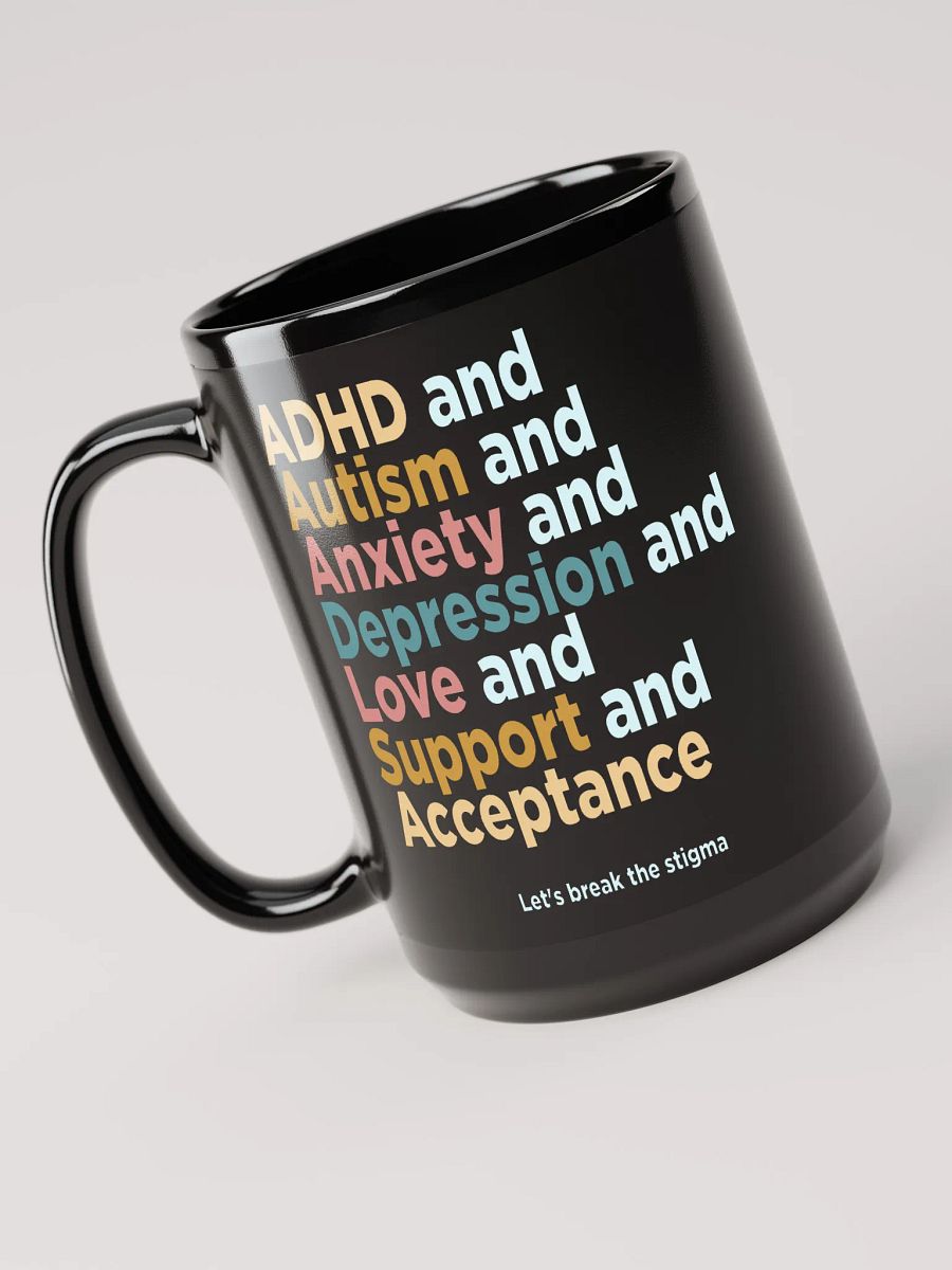 Let's Break The Stigma Coffee Mug product image (3)