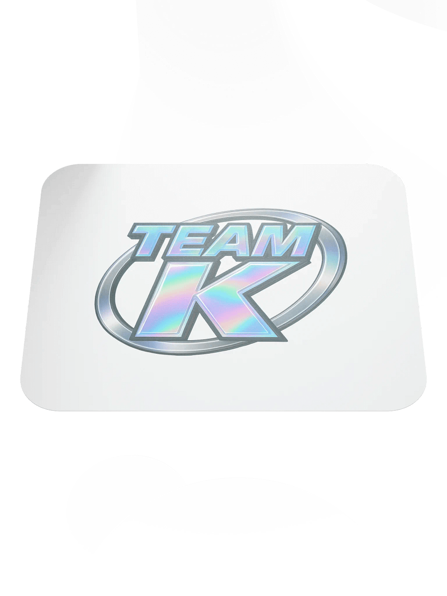 Team K 2000's Classic Mouse Pad product image (1)