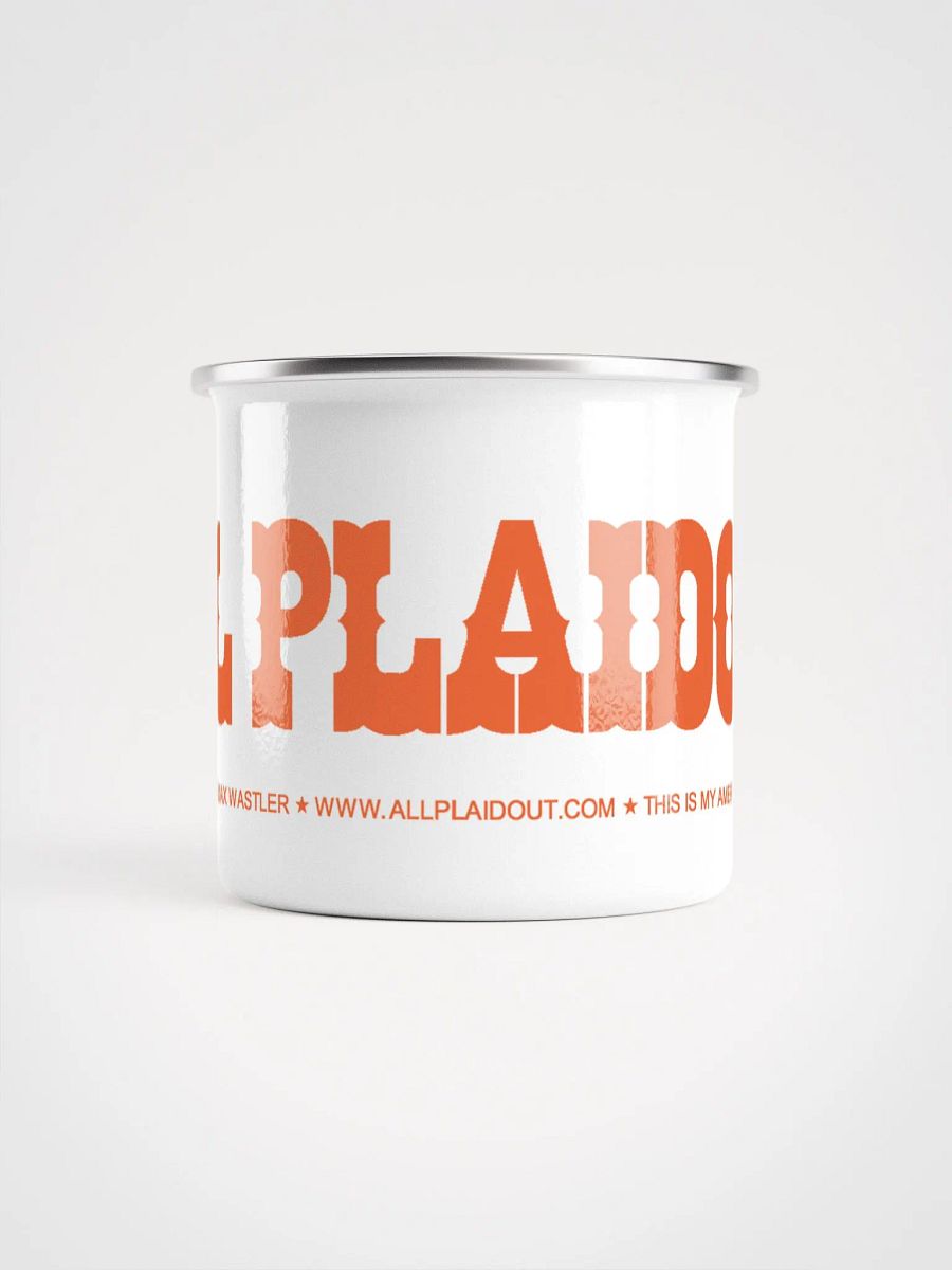 ALL PLAIDOUT'S DELI CAMP MUG product image (2)