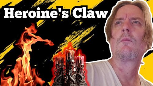 #Quackers I will be live 6pm central on #youtube and #twitch username ironmanduck we play Heroines claw gifted to me by a qua...