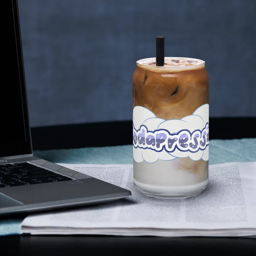 SodaPressing Can Glass product image (3)