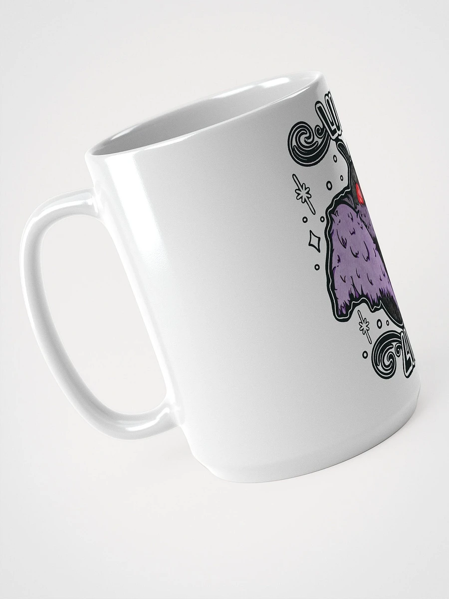 Mothman Lurk Life Glossy Mug product image (3)