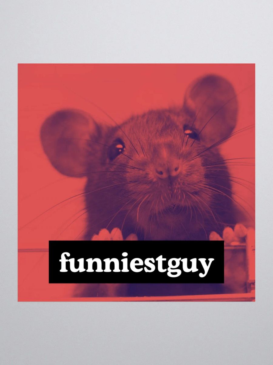 rat sticker product image (1)