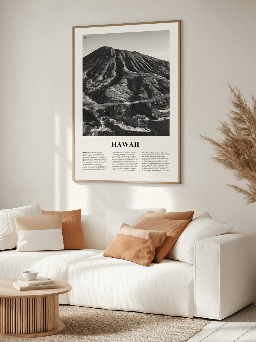 Hawaii 02 Newspaper Poster product image (8)