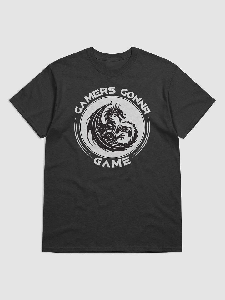 "Gamers Gonna Game" Dragon Gamer T-Shirt product image (2)