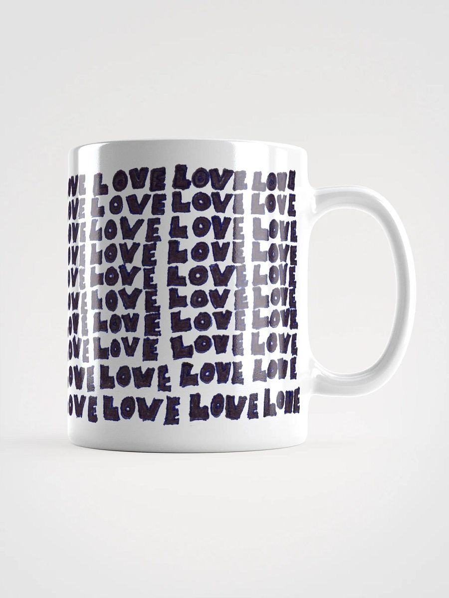 Love White Glossy Mug product image (5)