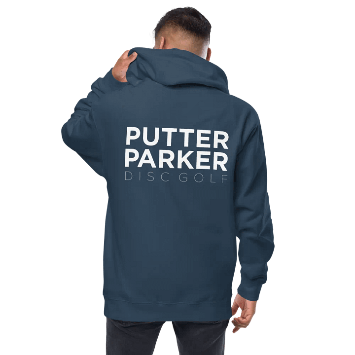 Fleece Zip-Up Hoodie - PutterParker product image (1)