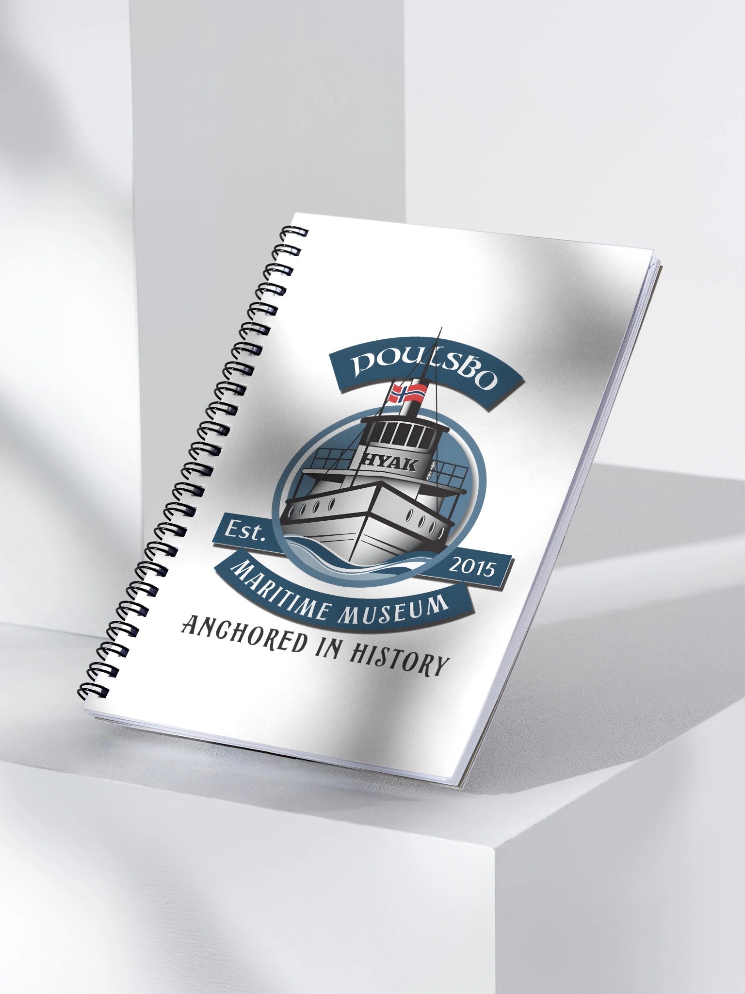 HYAK Maritime Museum Spiral Notebook product image (3)