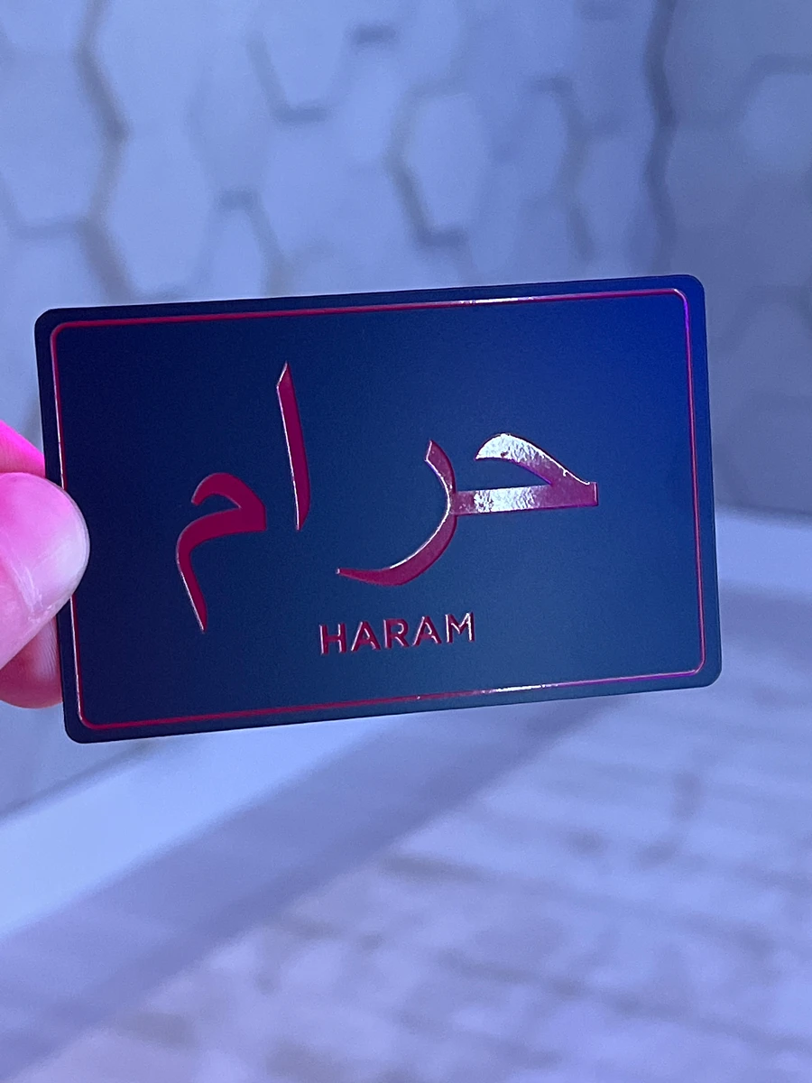LIMITED - Haram Card product image (3)