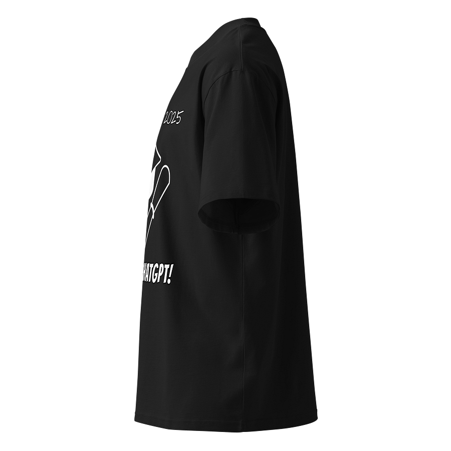 Graduation Class of 2025 THANKS CHATGPT - Funny Meme T-Shirt - Stanley/Stella Unisex Organic Oversized T-Shirt SATU020 product image (4)