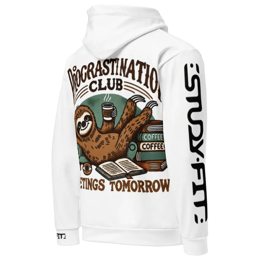 Procrastination Club - Recycled Hoodie product image (1)