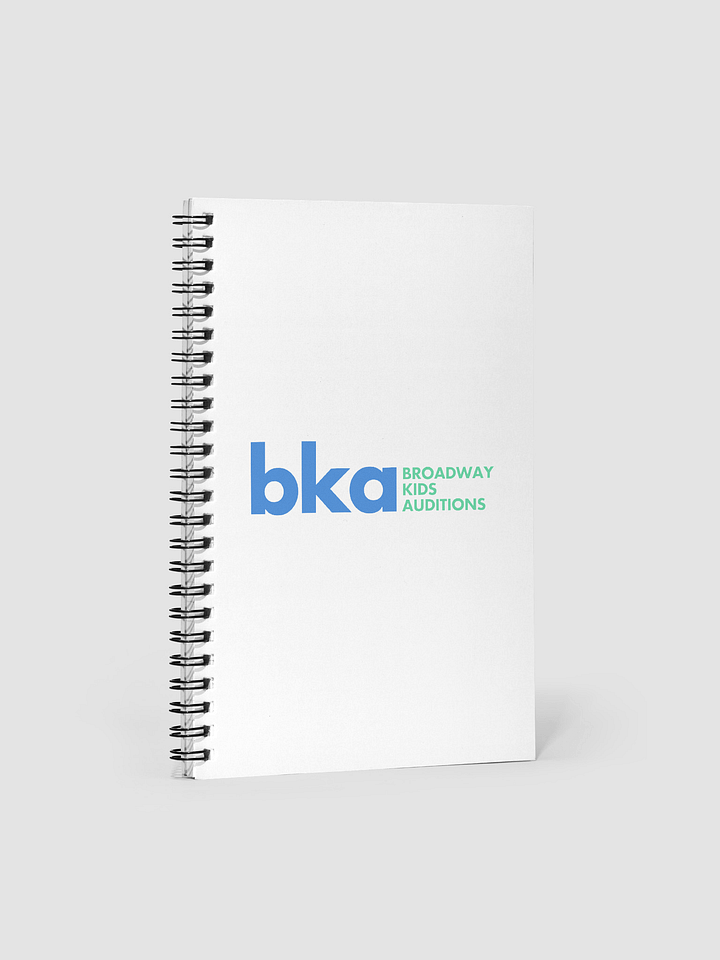 BKA Spiral Notebook product image (1)