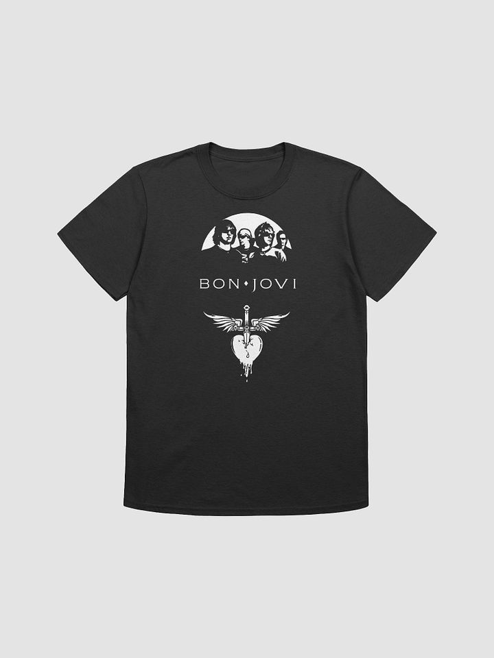 Bon Jovi T-Shirt – Iconic Rock Band Apparel for True Fans product image (1)