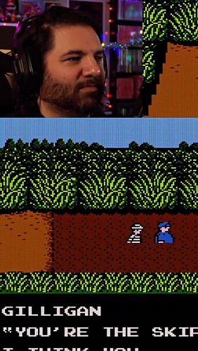 Gilligan’s Island for NES with the glitchiest cheetah I’ve ever seen!!
.
#retrogamers #retrogaming #nes #tvgame #gaming