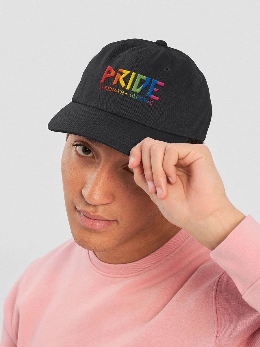 Pride = Strength + Courage - Embroidered Hat product image (5)
