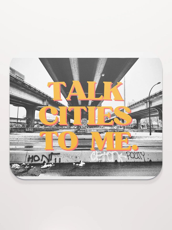 Talk Cities Mouse Pad product image (2)