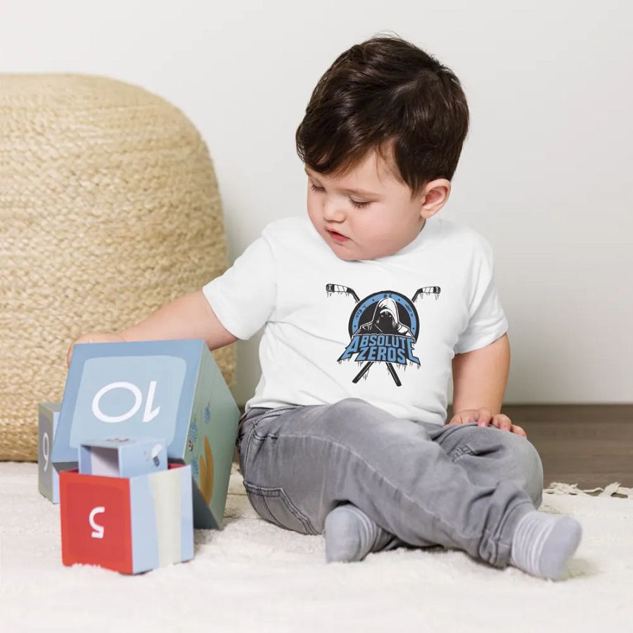 Bella+Canvas Toddler White T-Shirt product image (10)