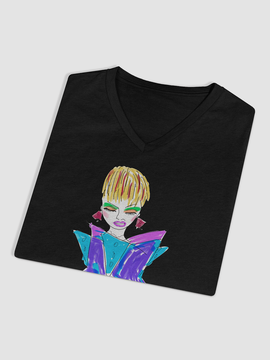 Tax The Rich Relaxed V-Neck product image (26)