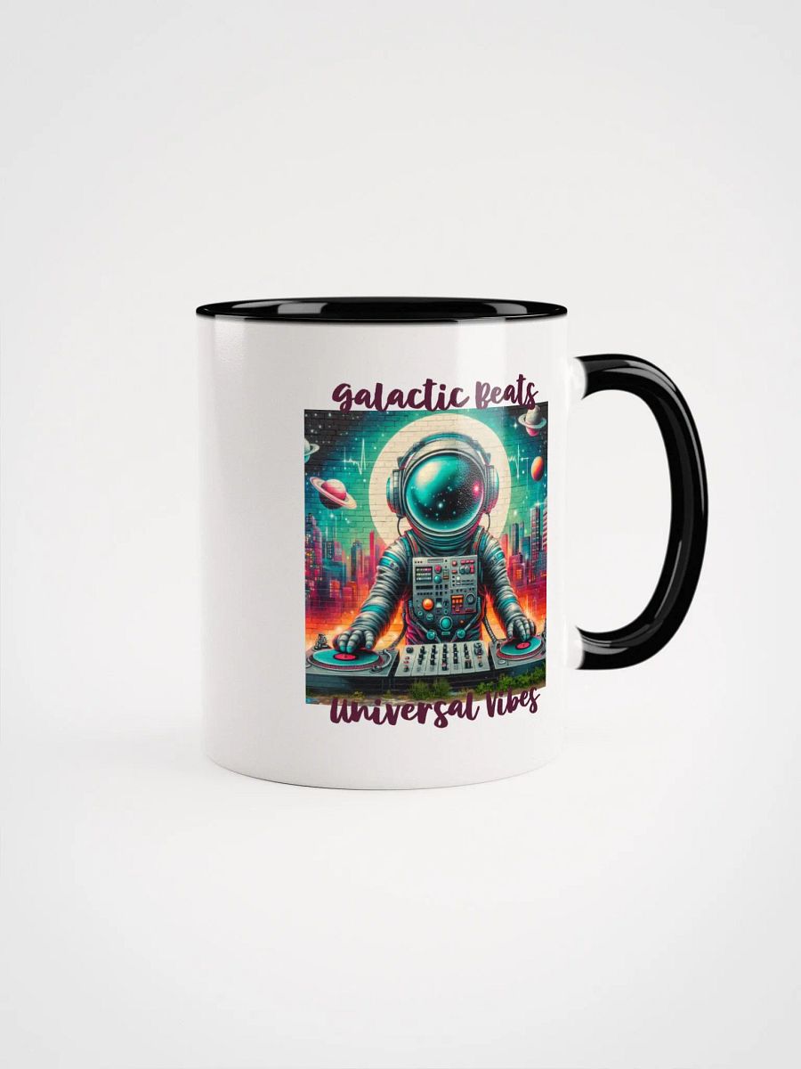 DJ Astronaut Mug Black product image (1)