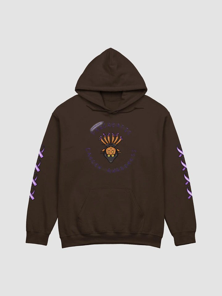 Purple Awareness Ribbon Hoodie product image (6)