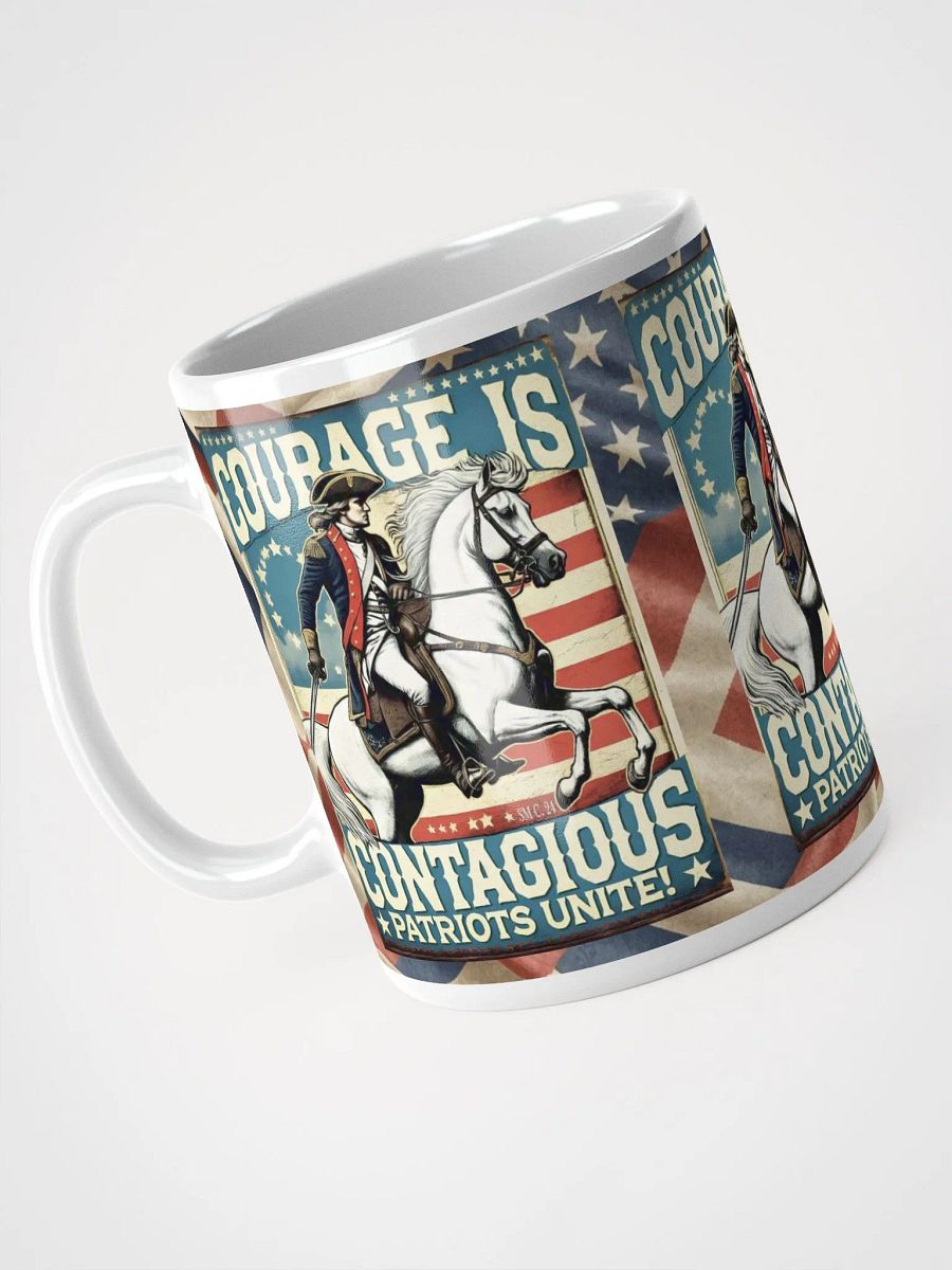 Courageous Patriots Mug product image (9)