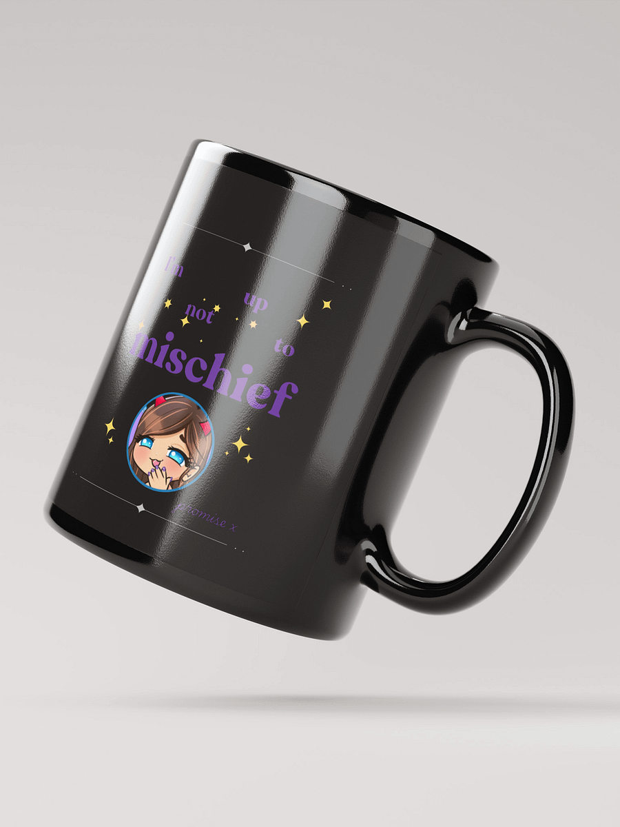 Mischief maker mug, black product image (4)