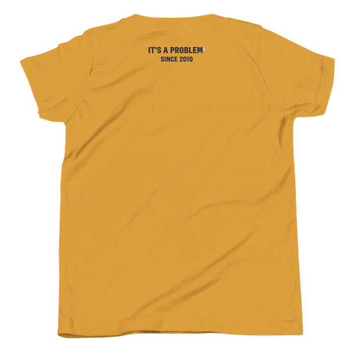 LITTLE & LOUD Toddler Tee – IT’S A PROBLEM! Edition product image (2)