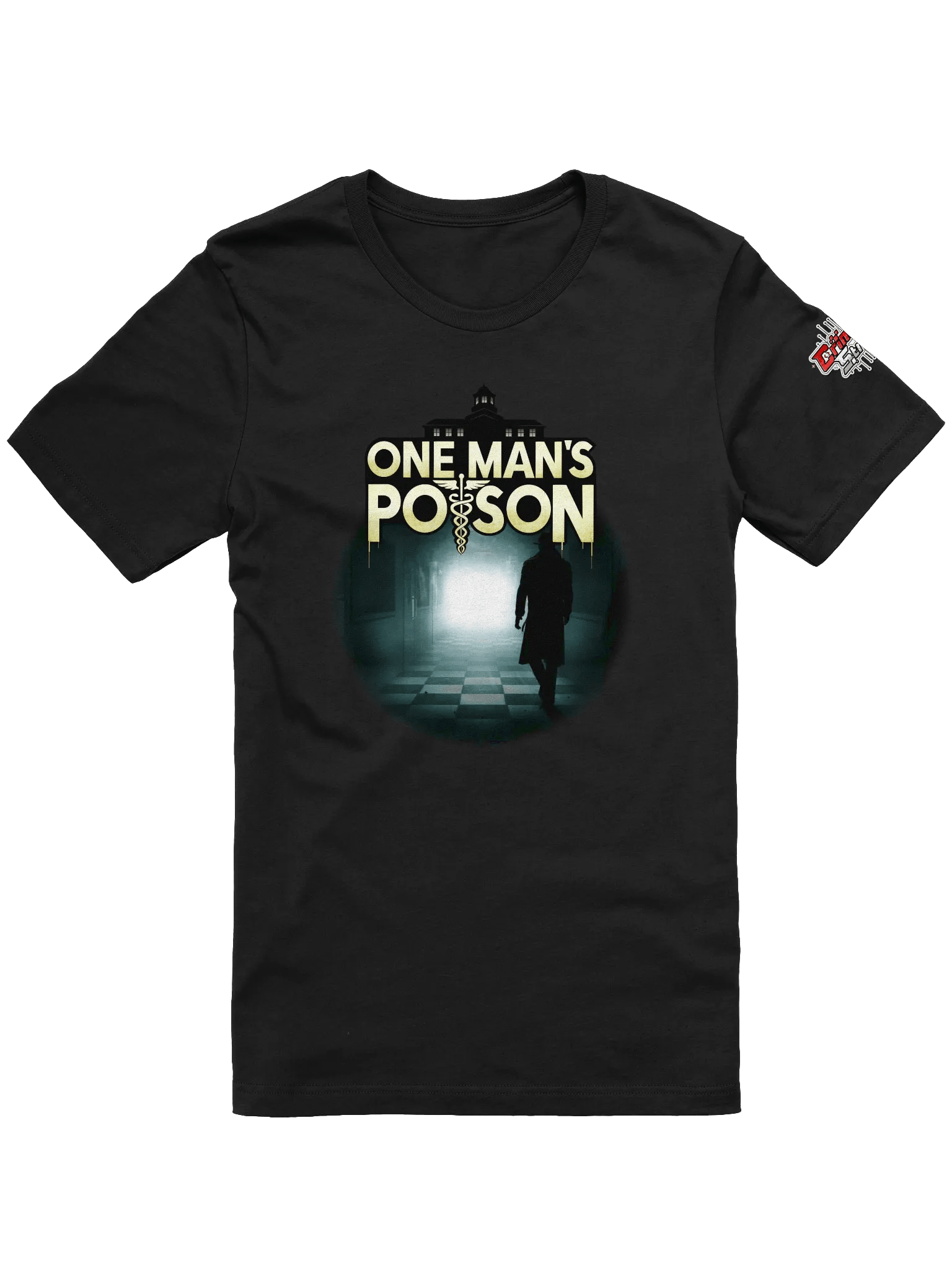 One Man's Poison Unisex T-Shirt product image (1)