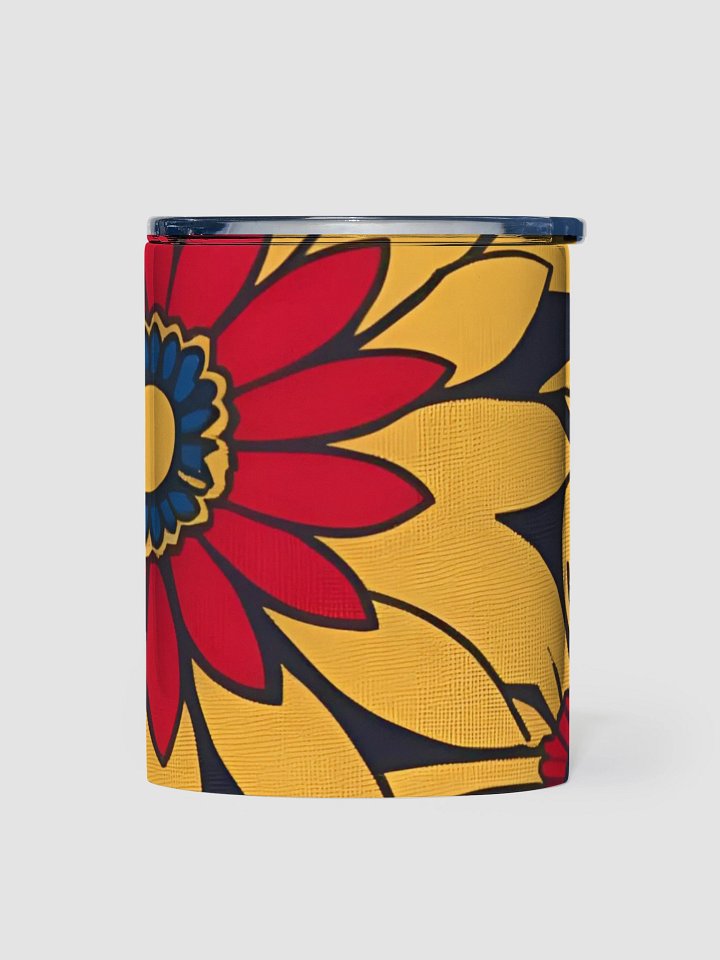 Floral Fantasy 10oz Stainless Steel Tumbler product image (1)
