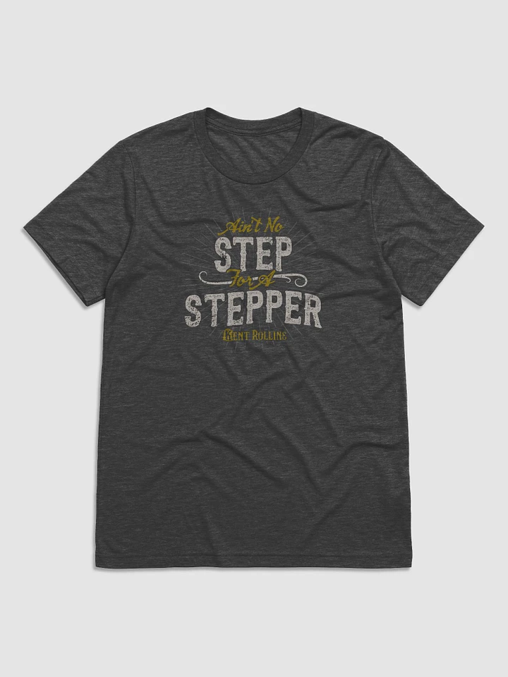 Ain't No Step For a Stepper T Shirt product image (1)