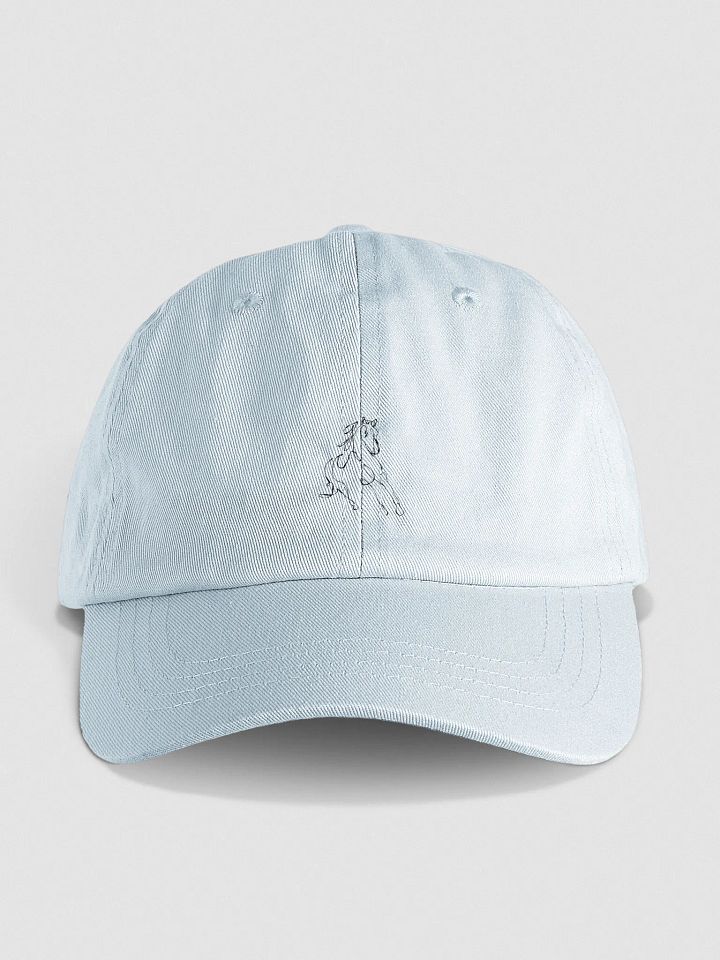 'long live ladybug' embroidered dad hat product image (1)