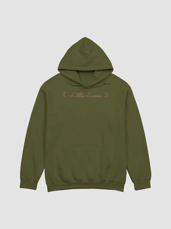 Little Lunas Hoodie - Pink product image (4)