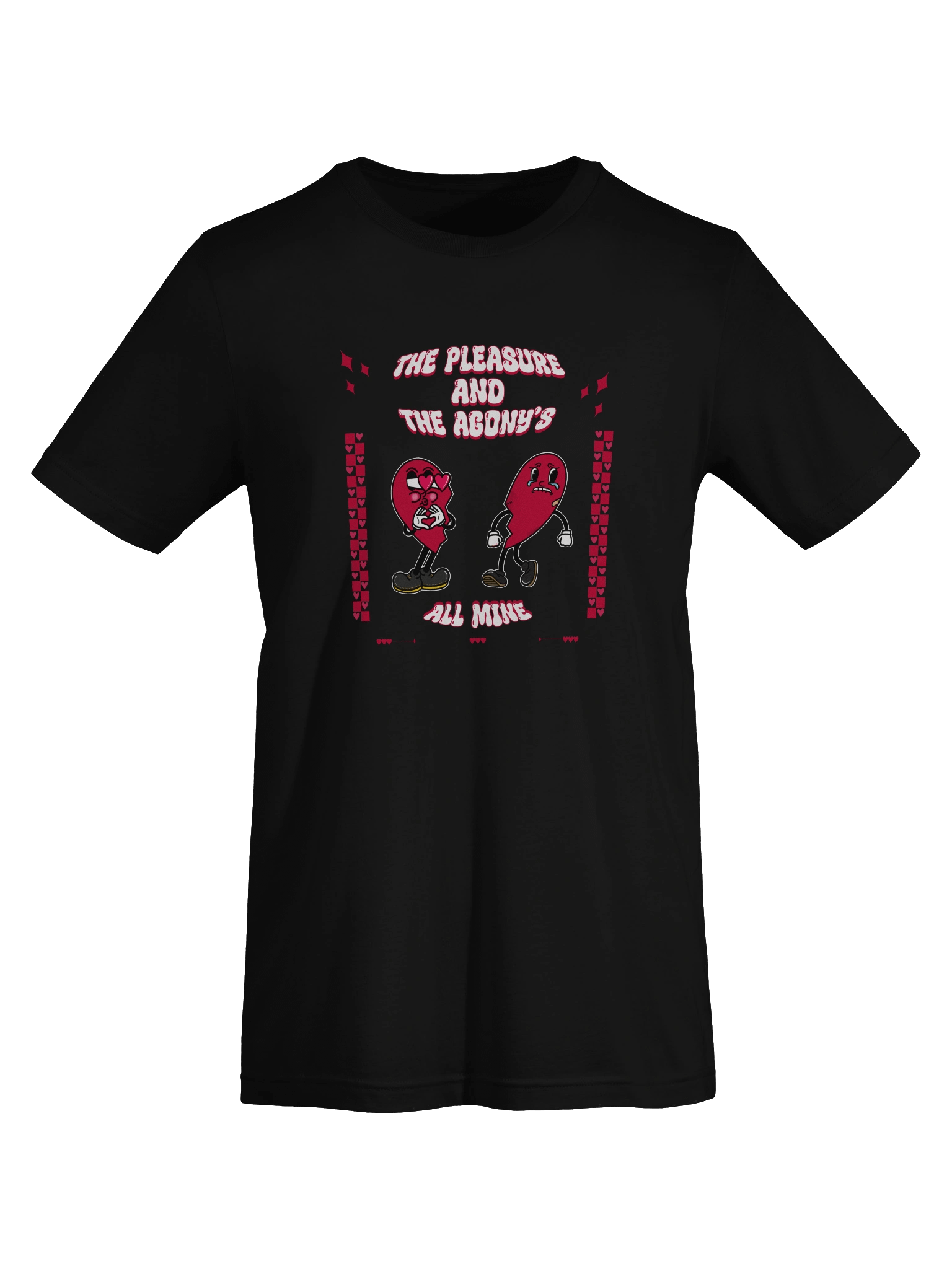 Love Me Different Front Tee product image (37)