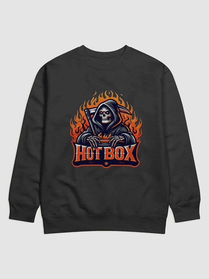 HOT BOX FAM HOT BOX "DEATH" REAPER SWEATSHIRT product image (1)