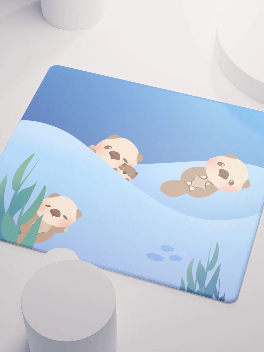 Sea Otter Mousepads product image (6)