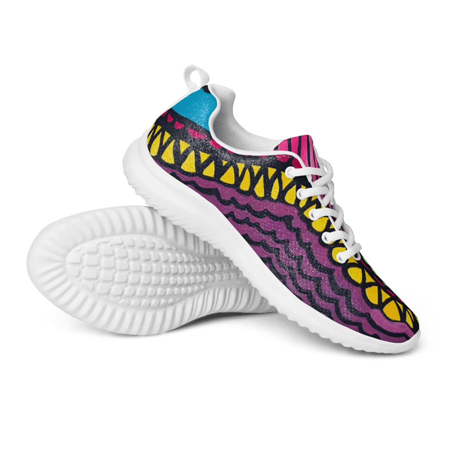 Men's Psychedelic Fusion Athletic Shoes product image (12)
