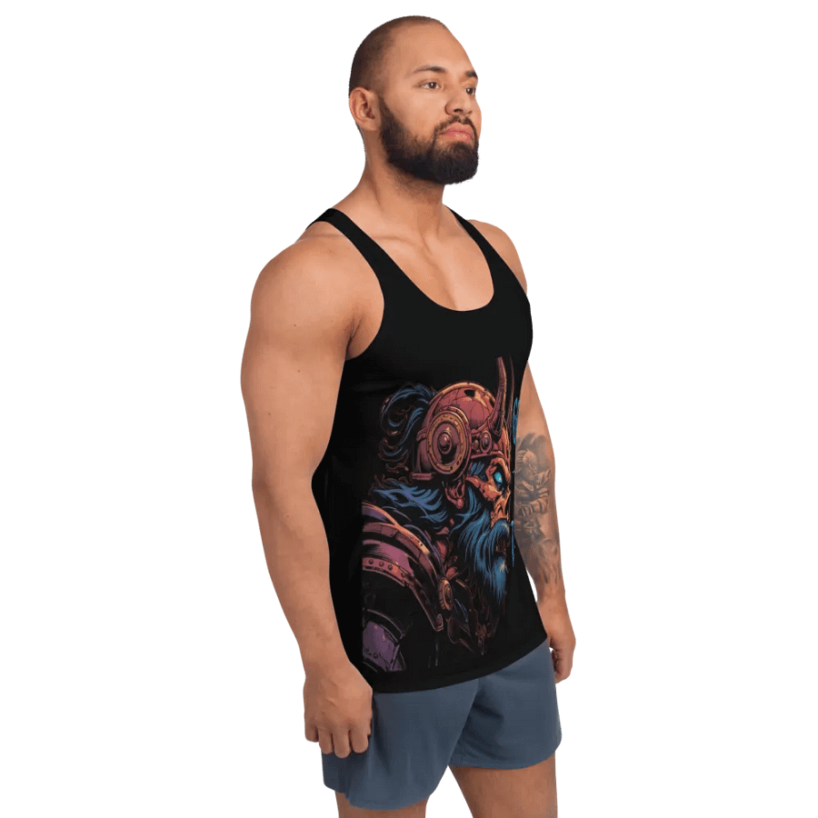 LIGHT AND DARKNESS TANK TOP product image (3)