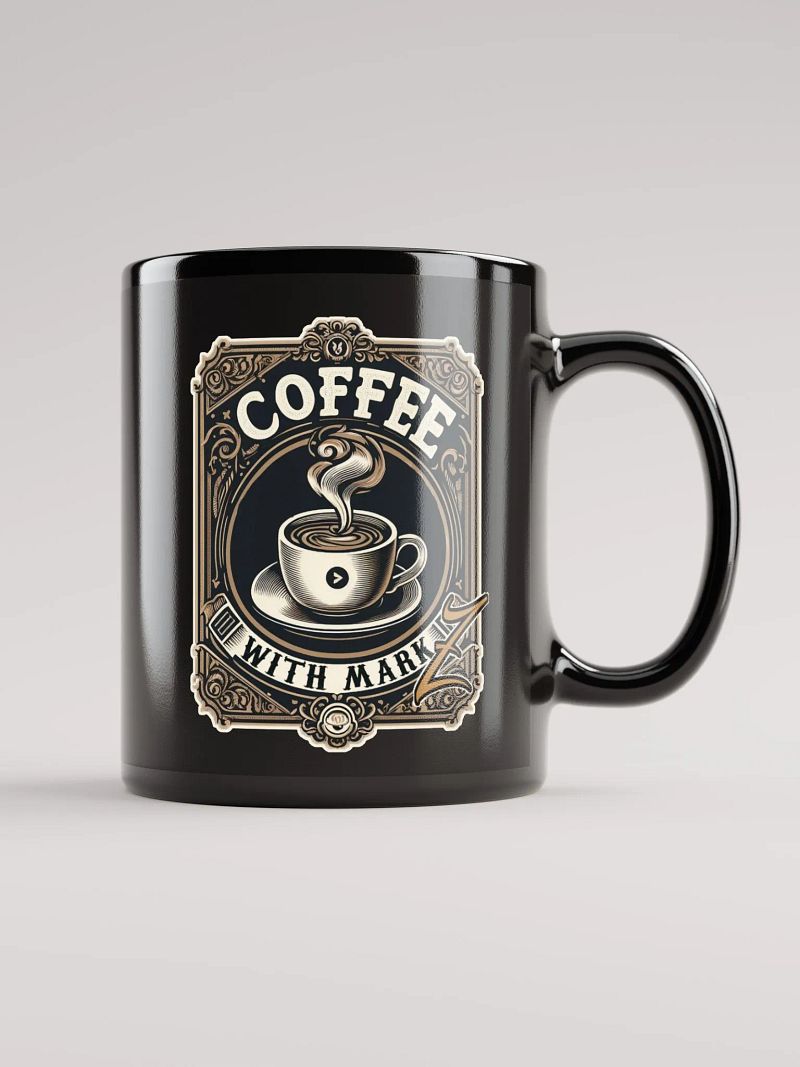 Coffee with MarkZ Vintage Mug
