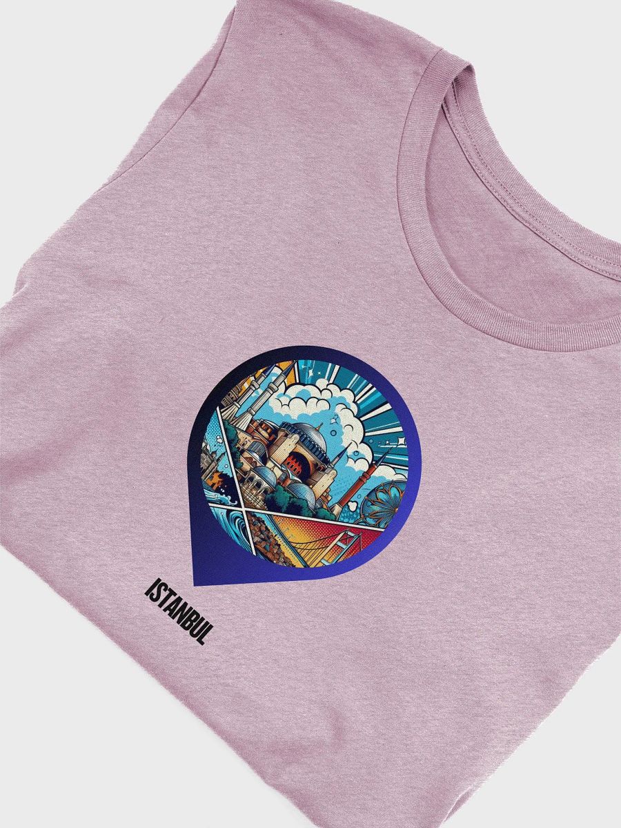 Bella+Canvas Supersoft T-Shirt | AI Design Istanbul city product image (1)